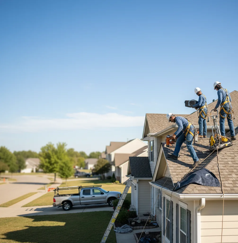Emergency Roof Repair in Mendota, CA